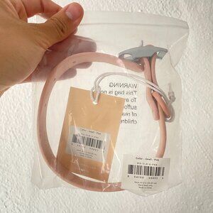 Wild One Dog Collar Size Small Pink